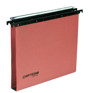 CARTELLA SOSPESA CASSETTO 33/U-3 CARTESIO BERTESI (LENTICOLARE LUNGO COD. 100/330 3-B2 CONFEZIONE DA 50