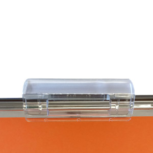 CARTELLA SOSPESA A CASSETTO 39/V ARANCIO SILVER BERTESI COD. 150/390 GL-B2 CONFEZIONE DA 50