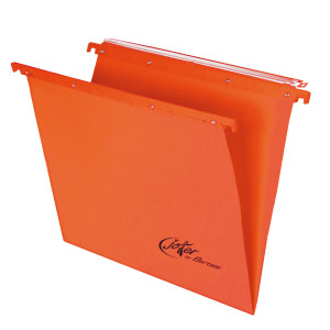 CARTELLA SOSPESA CASSETTO 33/V ARANCIO JOKER BERTESI COD. 400/330 LINK-A2 CONFEZIONE DA 25