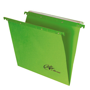 CARTELLA SOSPESA CASSETTO 33/V VERDE JOKER BERTESI COD. 400/330 LINK-A6 CONFEZIONE DA 25