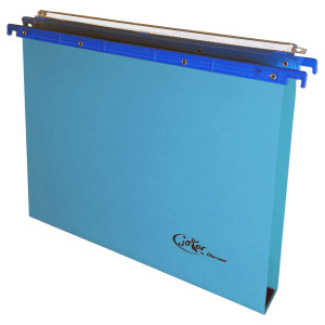 CARTELLA SOSPESA CASSETTO 39/U-3CM BLU JOKER BERTESI COD. 400/395 LINK 3-A3 CONFEZIONE DA 25