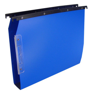 CARTELLA SOSPESA ARMADIO IN PP 33/U-3CM BLU 514M BETA CARTESIO PP COD. 514M BETA3-A3 CONFEZIONE DA 25