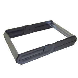 SUPPORTO PER CARTELLE SOSPESE LUXOR CON 10 CARTELLE JOKER 33CM COD. LUXOR 1 MX 10P1