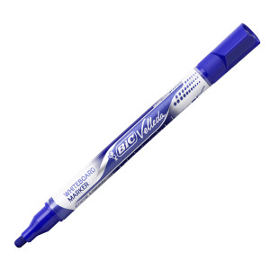 MARCATORI P.TONDA WHITEBOARD VELLEDAÂ® LIQUID INK POCKET BICÂ® BLU COD. 902087