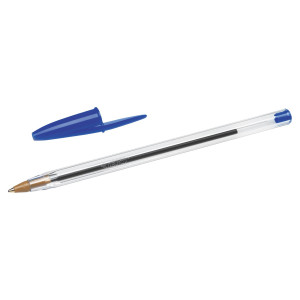 DISPENSER VALUE PACK 90+10 PENNA SFERA CRISTALÂ® MEDIO 1,0MM BLU BICÂ® COD. 942910