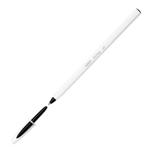 SCATOLA 20 PENNA SFERA CRISTALÂ® UP MEDIO 1,2MM NERO BICÂ® COD. 949880