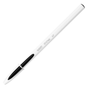 SCATOLA 20 PENNA SFERA CRISTALÂ® UP MEDIO 1,2MM NERO BICÂ® COD. 949880