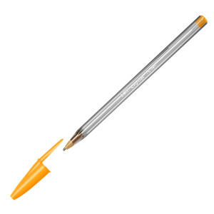 SCATOLA 15 PENNA SFERA CRISTALÂ® MULTICOLOR 1,6MM INK ASS. BICÂ® COD. 964899