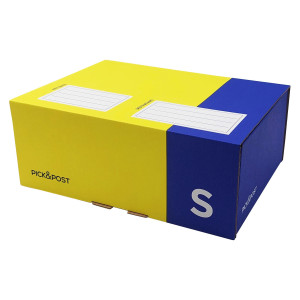 SCATOLA AUTOMONTANTE PER ECOMMERCE PICKPOST S 26X19X10CM BLASETTI COD. 0262