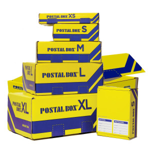 SCATOLA SPEDIZIONI POSTAL BOXÂ® F.TO S 26X19X10CM BLASETTI COD. 0421