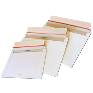 CONF 20 SACCHETTI IN CARTONE TESO BIANCO E-COMMERCE PACKST 17X24,5X6CM BLASETTI COD. 0731