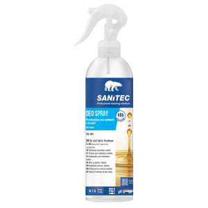 PROFUMATORE PER AMBIENTI E TESSUTI DEO SPRAY 300ML GOLD ARGAN SANITEC COD. 2401