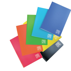MAXIQUADERNO PPL 210X297MM A4 20FG+1 80GR 10MM ONE COLOR BLASETTI COD. 5572 CONFEZIONE DA 10