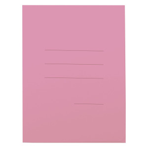 25 CARTELLINE 3L PASTELLO C/STAMPA RIGATURA ROSA CARTEX BLASETTI COD. 664