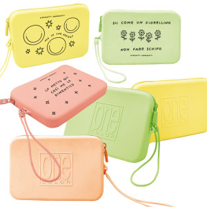 ASTUCCIO DISEGNETTI DEPRESSETTI IN SILICONE 19X12X2CM BLASETTI COD. 8162 CONFEZIONE DA 12