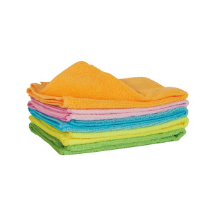 5 PANNI MICROFIBRA 40X40CM MULTIUSO PERFETTO COD. 0970
