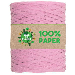 RAFIA IN CARTA 100MT COLORE ROSA 05 BRIZZOLARI COD. 02595805
