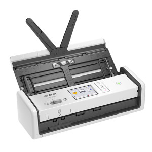 BROTHER SCANNER DESKTOP COMPATTO CON DUPLEX (DUAL CIS) E WIRELESS. COD. ADS1800WUN1