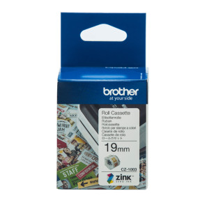 NASTRO BROTHER CZ-1004 A LUNGHEZZA CONTINUA 19 MM X 5 METRI COD. CZ-1003
