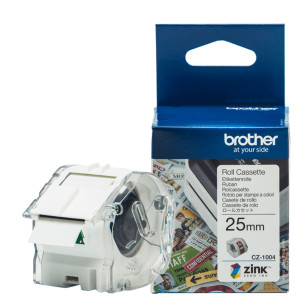 NASTRO BROTHER CZ-1004 A LUNGHEZZA CONTINUA 25 MM X 5 METRI COD. CZ-1004