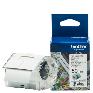 NASTRO BROTHER CZ-1005 A LUNGHEZZA CONTINUA 50 MM X 5 METRI COD. CZ-1005