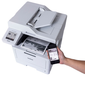 BROTHER MULTIFUNZIONE DCPL5510DW B/N 48PPM COD. DCPL5510DWRE1