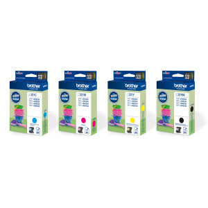 CARTUCCIA 4 COLORI (BK/C/M/Y BLISTER PER BROTEHER MFC-J480DW/562DW/680DW COD. LC221VALBP