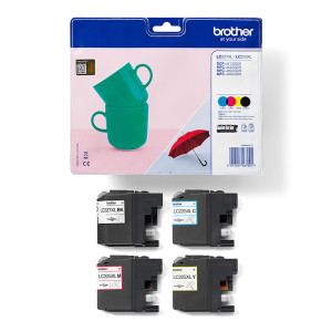 VALUE PACK NERO CIANO MAGENTA GIALLO LC227XL COD. LC227XLVAL