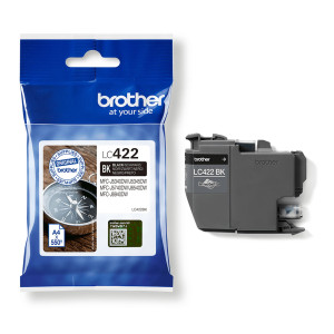 BROTHER CARTUCCIA NERO DA 550 PAGINE COD. LC422BK