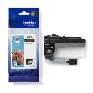 BROTHER CARTUCCIA NERO PER DCPJ1200W _750 PAG COD. LC424BK