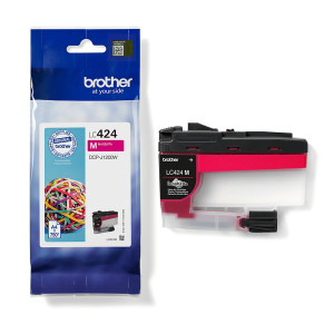 BROTHER CARTUCCIA MAGENTA PER DCPJ1200W _750 PAG COD. LC424M