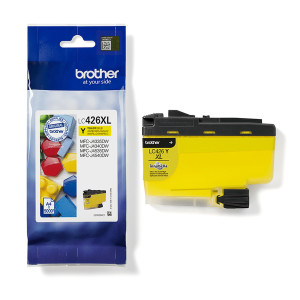 BROTHER CARTUCCIA GIALLO DA 5.000 PAG. PER MFCJ4340DW- MFCJ4540DW COD. LC426XLY