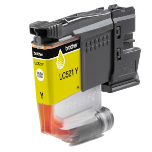 BROTHER CARTUCCIA GIALLO LC521Y - 500PAG COD. LC521Y