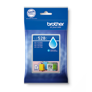 BROTHER CARTUCCIA CIANO LC-528C_5.000 PAG COD. LC528C