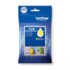 BROTHER CARTUCCIA GIALLO LC-528Y_5.000 PAG COD. LC528Y