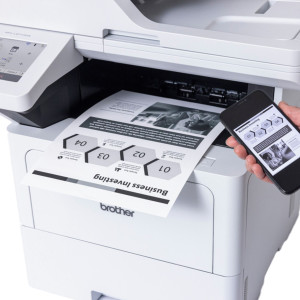 BROTHER MULTIFUNZIONE MFCL6710DW B/N 50PPM COD. MFCL6710DWRE1