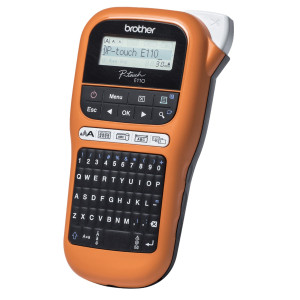 BROTHER ETICHETTATRICE PALMARE PTE110 PER SETTORE ELETTRICO COD. PTE110U1