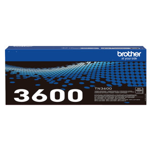 BROTHER TONER NERO 3.000 PAG COD. TN3600