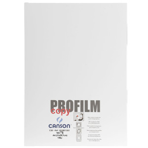 LUCIDI C50 A4 100FG PROFILMCOPY FOTOCOPIE B/N S/RETROFOGLIO CANSON COD. 200987350
