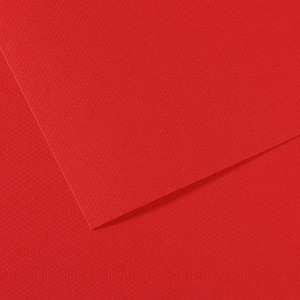 FOGLIO MI-TEINTES A4 CM 160 GR. 505 ROSSO VIVO COD. C31032S025 CONFEZIONE DA 25