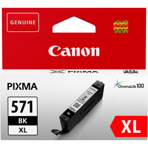 SERBATOIO INCHIOSTRO NERO CLI-571 XLBK COD. 0331C001