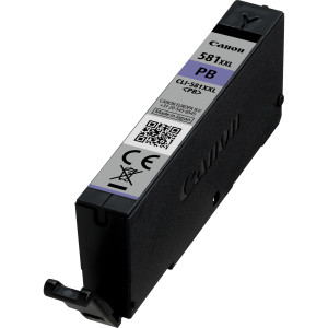 CARTUCCIA CANON BLU FOTOGRAFICO INK CLI-581XXL PB COD. 1999C001