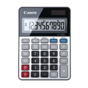 CANON CALCOLATRICE LS-102TC DBL EMEA GRIGIO COD. 2471C001