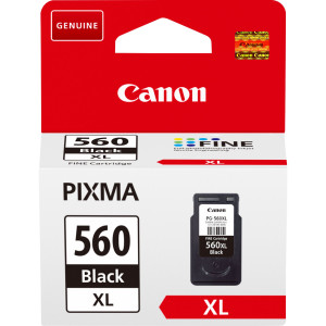 CARTUCCIA CANON NERO 3712C001 - PG560XL COD. 3712C001