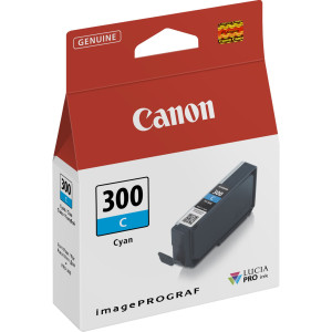 CANON CARTUCCIA PFI-300 CIANO COD. 4194C001