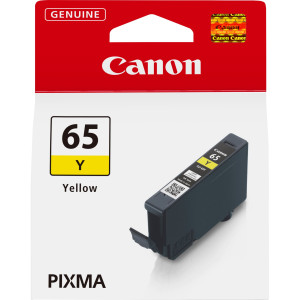 CANON SERBATOIO DI INCHIOSTRO GIALLO CLI-65Y_13 ML COD. 4218C001
