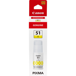 CANON SERBATOIO DI INCHIOSTRO GIALLO GI-51 M_7.700 PAG COD. 4548C001
