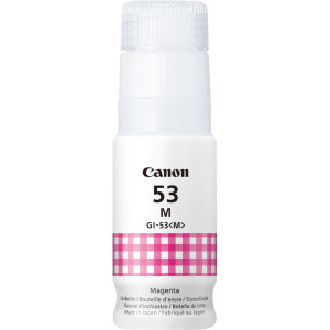 CANON SERBATOIO DI INCHIOSTRO MAGENTA GI-53 M_3.700 PAG COD. 4681C001