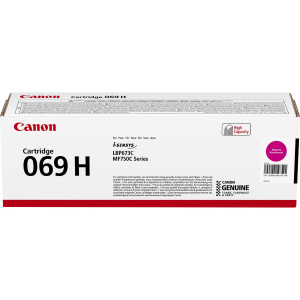 CANON TONER MAGENTA 069M-5.500 PAG COD. 5096C002
