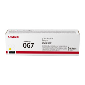 CANON TONER 067 GIALLO_1.250 PAG COD. 5099C002